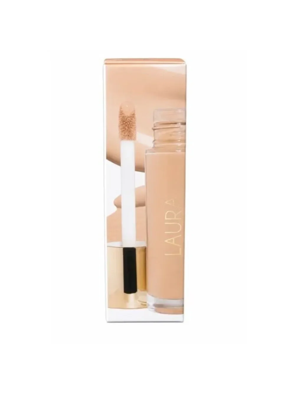 Laura Geller Double Take Liquid Foundation Light Medium Coverage Matte Finish
